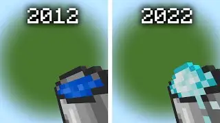MLG in 2012 vs 2022