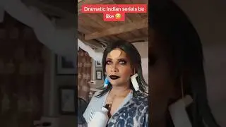 indian Serial 🤣🤣🤣 #shorts #shortsfeed #comedy #trending #funny #tvserial #funnyshorts #comedyvideos