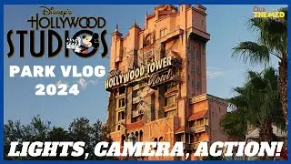 Hollywood Studios | Disney World Family Vlog 2024 | Characters, Rides, & More! #hollywoodstudios