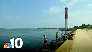 Iconic Barnegat Lighthouse Celebrates 160th Birthday With New Statue | NBC10 Philadelphia