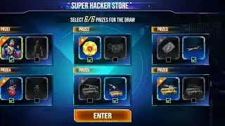Super Hacker Store Event || Free Fire || Pakistan