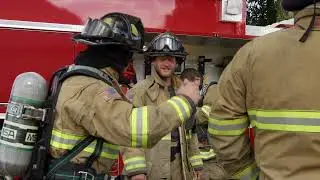 Friday Fire Fact - First Responders on Scene