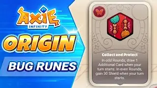 BUG RUNES & CHARMS LEAK | AXIE ORIGIN
