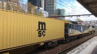 CFCLA VL360 and G515 hauls 9476 Maryvale Paper Train - 6/6/19