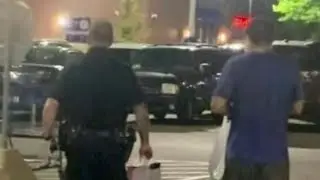 Bystander witnesses Roseville police officer's act of kindness