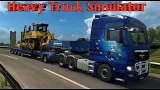 Heavy Truck Simulator GamePlay | RacingCar Game Videos | Sport racing game Movie | #abadgargaming