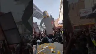 Dussera Celebrations Started With Tiger Nageshwar Rao #blockbuster #Raviteja Craze in RTC Cross Road