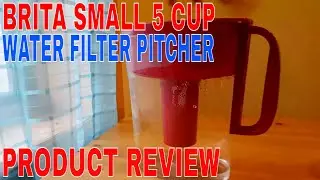 ✅  How To Use Brita Small 5 Cup Water Filter Pitcher Review