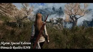 Skyrim SE- Pinnacle Reality ENB