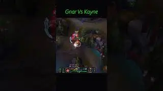 Gnar Vs Red kayne!! Mini Gnar To Mega Gnar#shorts