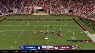 #2 FSU  v   La Tech    Y10H 2034