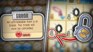 Items That are UNTRADEABLE Animal Jam Classic!