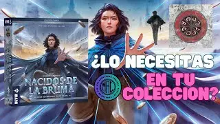 ¿MERECE LA PENA NACIDOS DE LA BRUMA? | Reseña & Opinión - Juegos de Mesa
