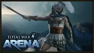 Alexander the Great Cavalry Charge - Arena Total War Closed Beta Gameplay