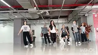 Disco To Disco - line dance//Choreo by Neville Fitzgerald & Julie Harris//demo aRMall Class