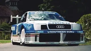 Audi quattro S4 GTO / IMSA 90 GTO (Promo Video 2017)
