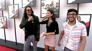 BB Ki Vines & CarryMinati Together At FanFest 2017|| BB ki vines || Carry minati||