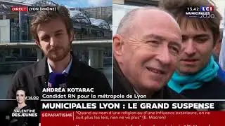 Interview d'Andréa Kotarac, candidat RN à la Métropole de Lyon