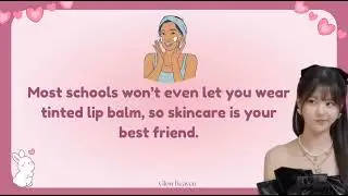 Look pretty in school...{without breaking rules}