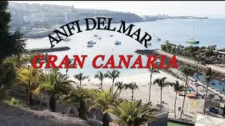 Anfi del Mar – Gran Canaria, Playas Para Disfrutar. Lugares Con Encanto.