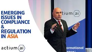 Emerging Compliance & Regulation Issues in Asia | Niall Coburn
