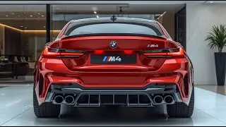 2026 BMW M4 Review | The Ultimate Evolution of Power, Luxury, and Pure Driving Thrill,
