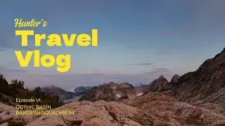 ShakLyfe Adventures: Hiking to Foggy Lake via the Gothic Basin | Episode 6