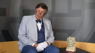 Lot 209 Roman Marble Statue Herm of a Satyr with Tim Wonnacott