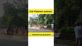 cisf Fireman physical 2022 #shorts