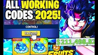 *NEW* ALL NEW WORKING CODES FOR DEC 2025 FOR BLOXFRUITS