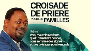 &laquo; CROISADE DE PRI&Egrave;RE POUR LES FAMILLES &raquo;
