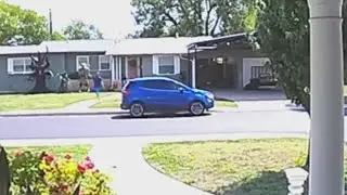 Police searching for thief who stole $400 Halloween animatronic from San Antonio family's yard