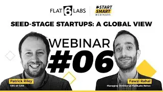 StartSmart Webinars: Seed-stage Startups: A Global View