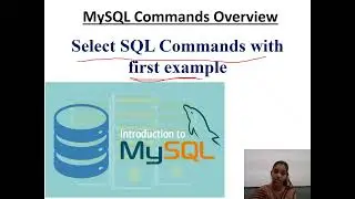 Select SQL Command with first Example #mysql #database #data #sqlcommands #selectquery #sql