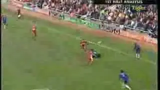 Rochemback goal against champions Chelsea