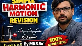 Revision of simple harmonic motion #neet2026 #cbsephysics #jee 