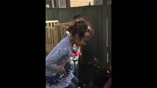 Real Life Treasure Hunt. Kids Find Treasure. Real Life Goonies