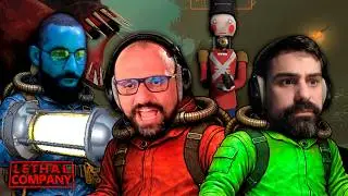 A VIDA DO CLT ESPACIAL TÁ COMPLICADA - LETHAL COMPANY SMZINHO ZANFAS FABIOCOG