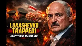 LUKASHENKO TRAPPED! Army Betrayal Ignites Nationwide Revolt in Belarus!