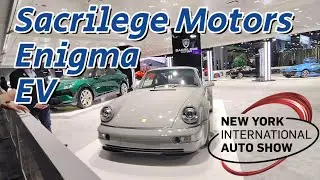 Sacrilege Motors Enigma EV  2025 New York International Auto Show #evconversion #nyias #nyautoshow