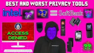 PRIVACY TOOLS  World Governments Can NOT TRACK / Crypto Hardware Wallets DON'T USE!