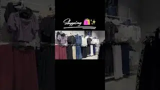 Shopping 🛍️ #styleunionshoppingvlog#zudioshoppingvlog #creamstone