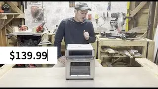 Cosori 13 Quart Air Fryer Review!