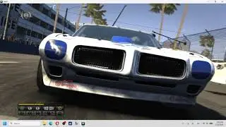 Race Driver GRID Best Replays 252 Long Beach SC B PONTIAC FIREBIRD #1 Terry Willkins