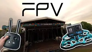 TRAMLINES SHEFFIELD FPV