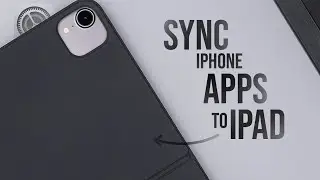 Как синхронизировать приложения с iPhone на iPad (руководство)