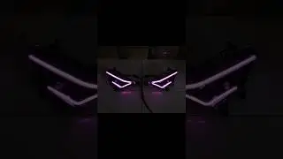 Sein Custom Supra X125 Batman V2 Ungu