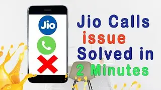 Jio calls are not working but the internet is working | Fix issue  - Hindi