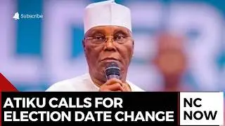 Ramadan Conflict and Voter Engagement: Atiku Calls for Election Date Change