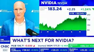 CNBC & Bloomberg Today On NVIDIA Stock, NVIDIA News - NVDA Update
